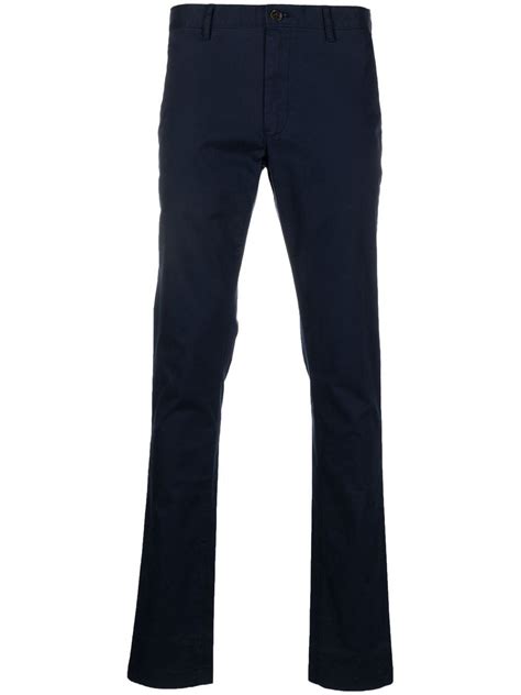 michael kors solid slim fit chino pants|Slim.